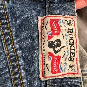 Rockies Relaxed Fit Blue Jeans